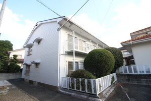 西長住コ－ポ外観写真