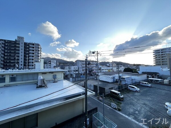 室内からの展望