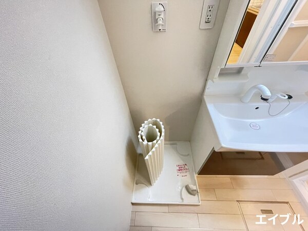 洗濯機置場