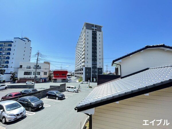 室内からの展望