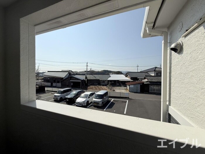 物件内観写真21　(室内からの展望)