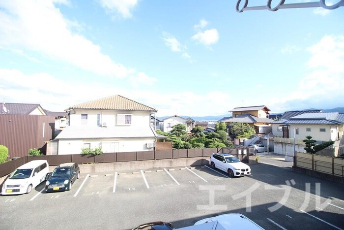 物件内観写真22　(室内からの展望)