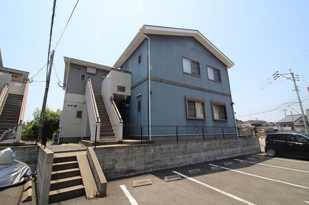 トレゾア湯川新町A棟外観写真
