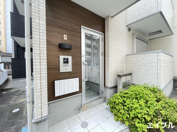 エントランス部分