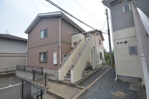 トレゾア湯川新町 Ｂ棟外観写真