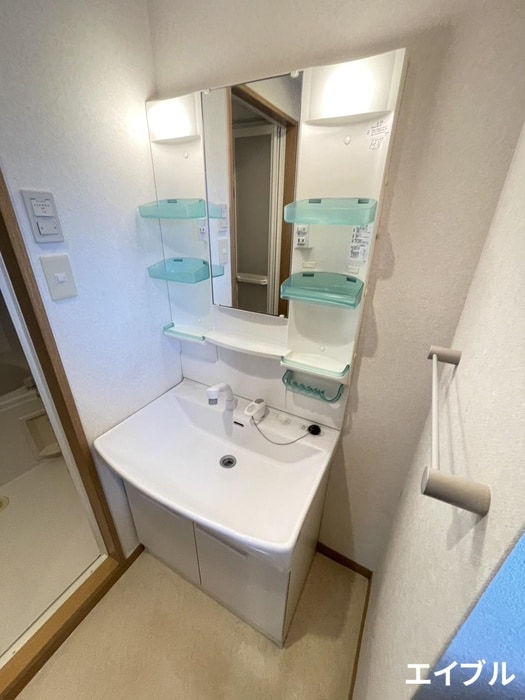 物件内観写真10　(洗面)