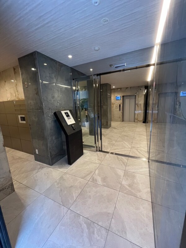 エントランス部分