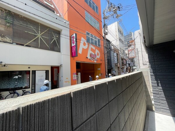 室内からの展望