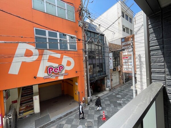 室内からの展望