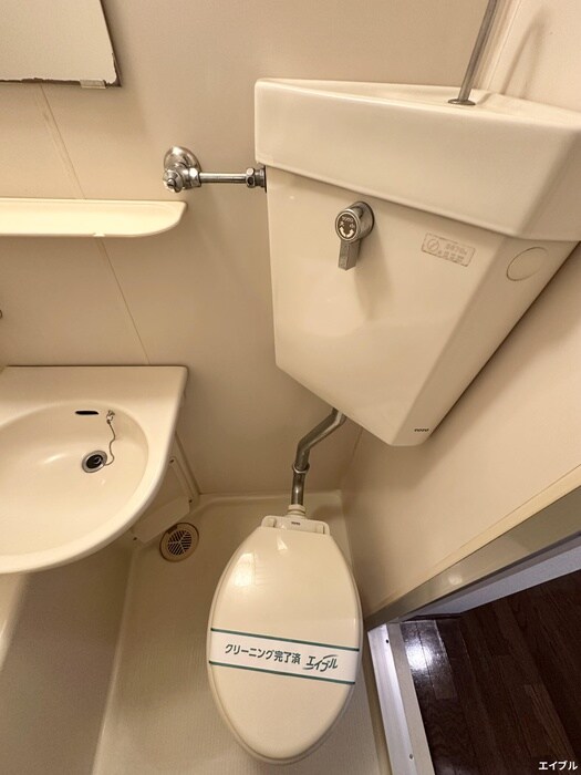 物件内観写真12　(トイレ)