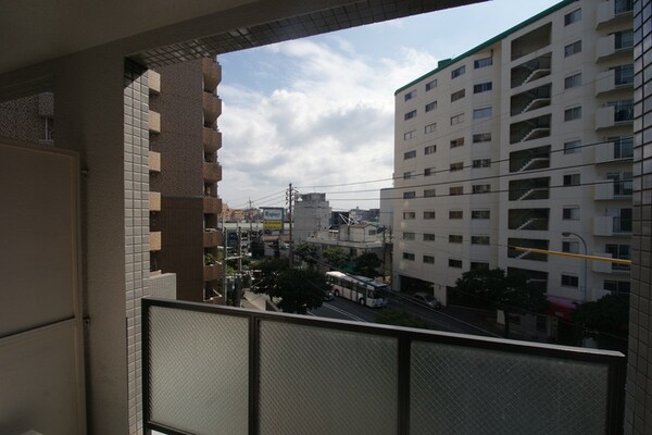 室内からの展望