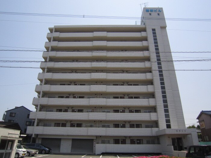 西部ビルの物件外観写真