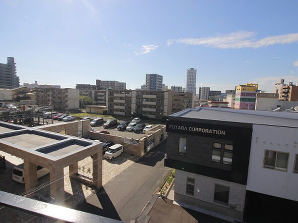 室内からの展望