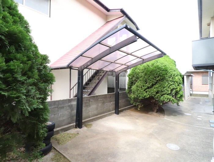 セジュ－ル南風の駐輪場