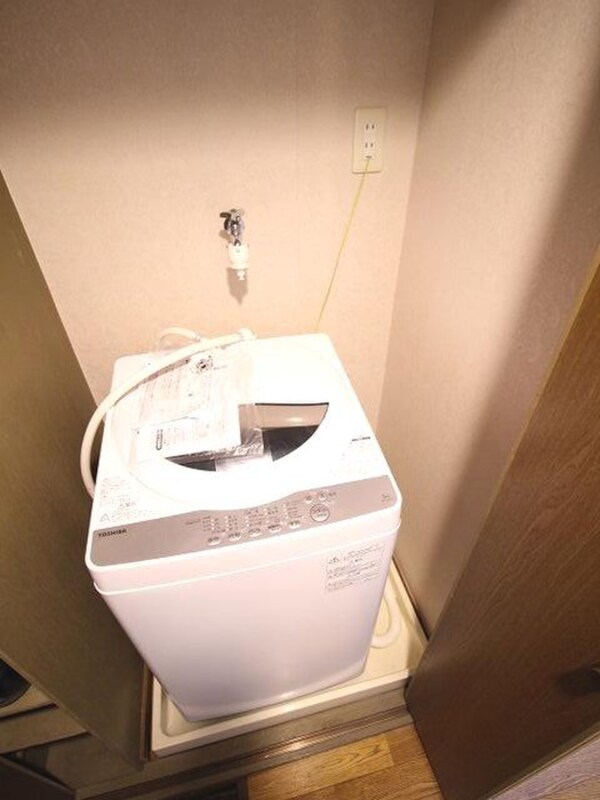 洗濯機置場