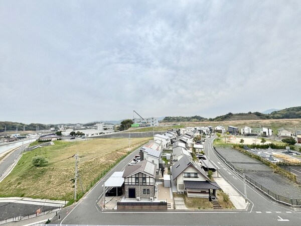 室内からの展望