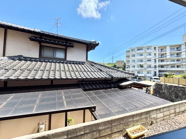 室内からの展望