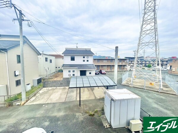 室内からの展望