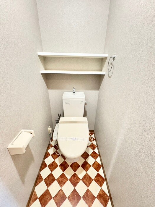 物件内観写真12　(トイレ)