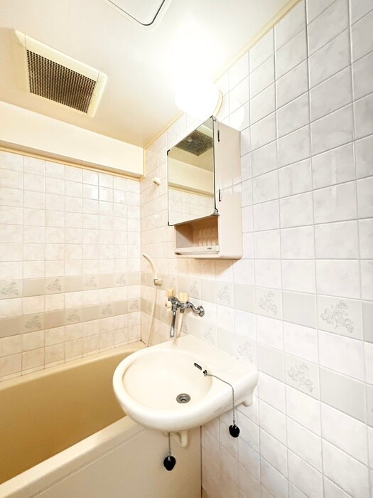 物件内観写真9　(洗面)