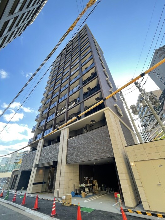 物件外観写真2　(建築中)