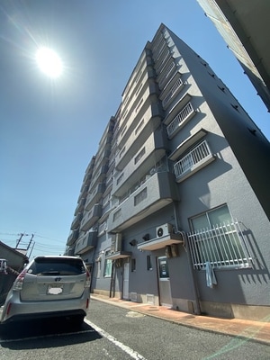 グレースヴィラ白銀外観写真