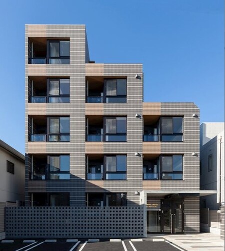 SUNNY　CREST　NISHIJIN外観写真