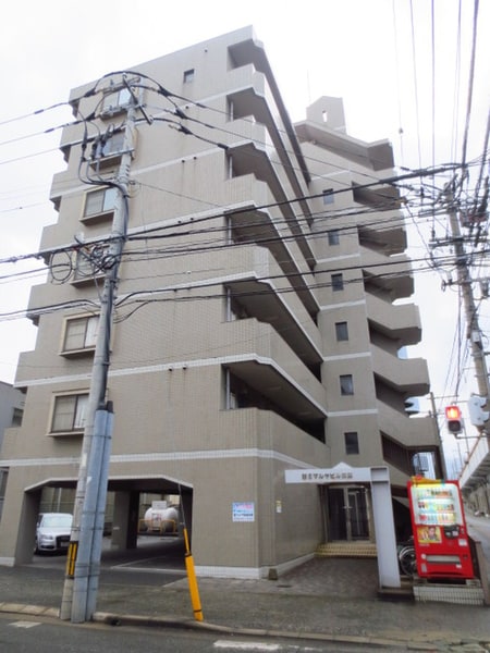 第5マルヤビル原田外観写真