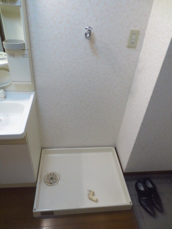 洗濯機置場