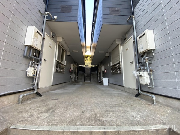 エントランス部分