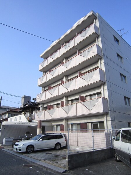 ｼﾃｨﾊﾟﾚｽ九大前Part7（402）外観写真