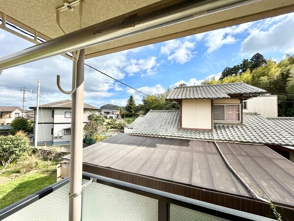 室内からの展望