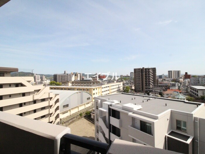 物件内観写真15　(室内からの展望)