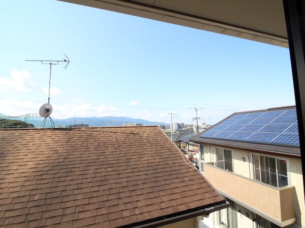 室内からの展望
