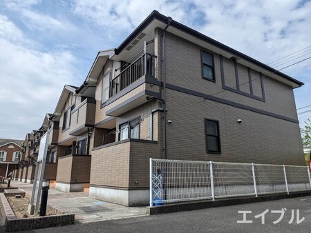 リバ－サイド美夜古Ｃ棟外観写真