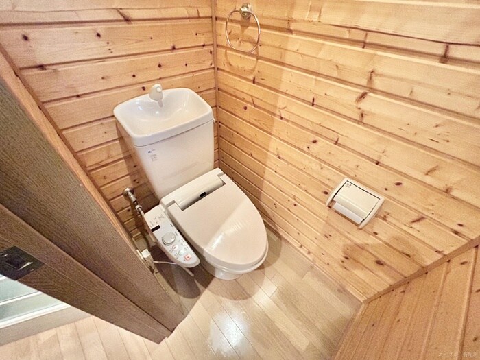 プレナス 05　B棟のトイレ