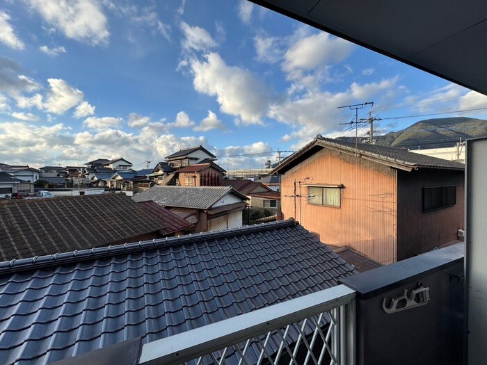 ル－ム峰 Ⅲの室内からの展望