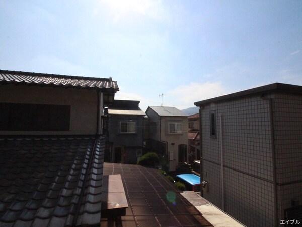 室内からの展望