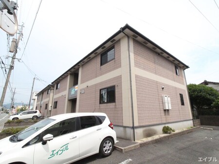 ローテ・ローゼＡ棟外観写真