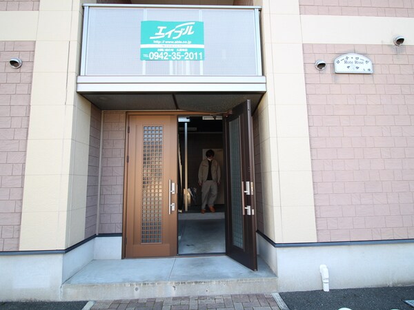エントランス部分