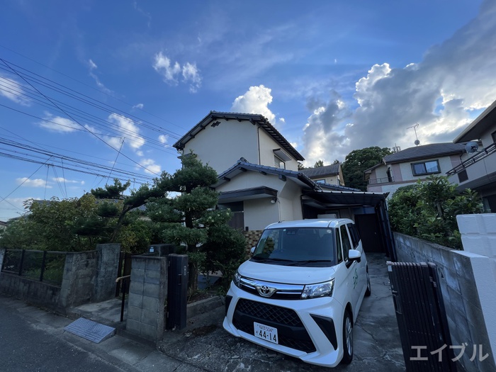 大橋貸家