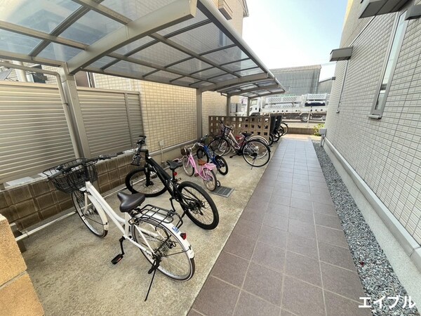 駐輪場
