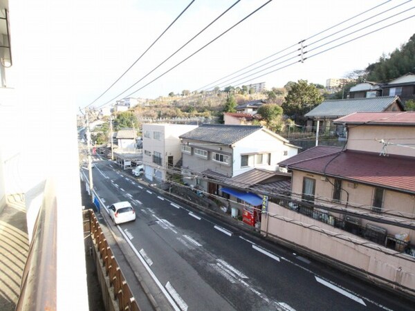 室内からの展望