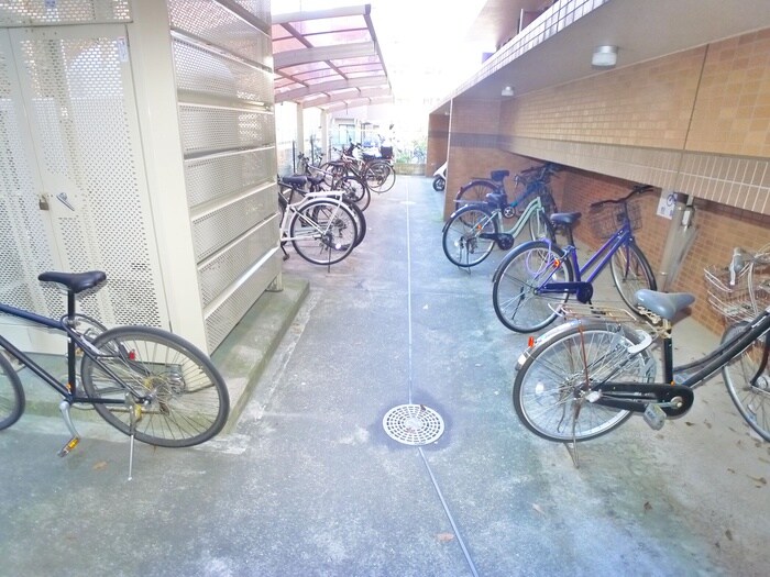 物件外観写真5　(駐輪場)