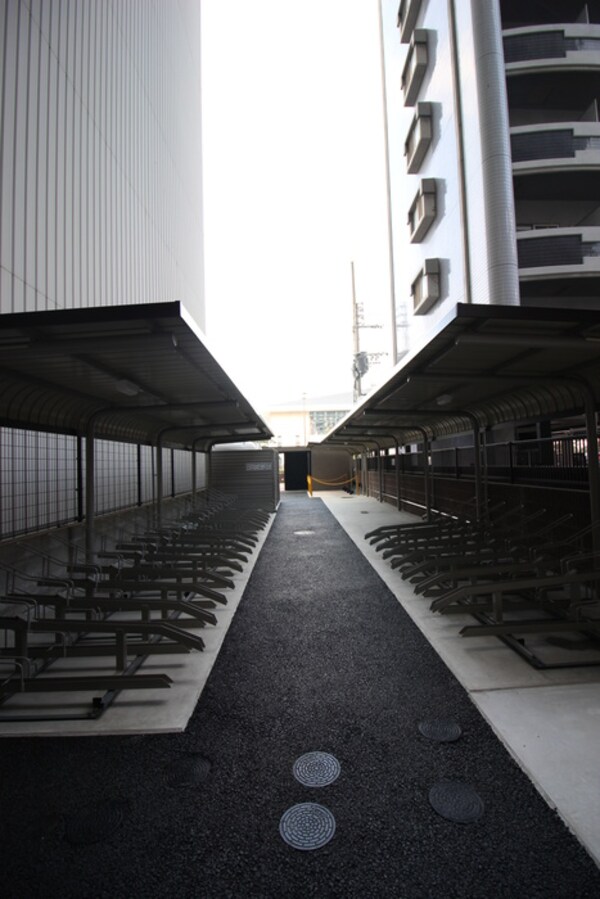 駐輪場
