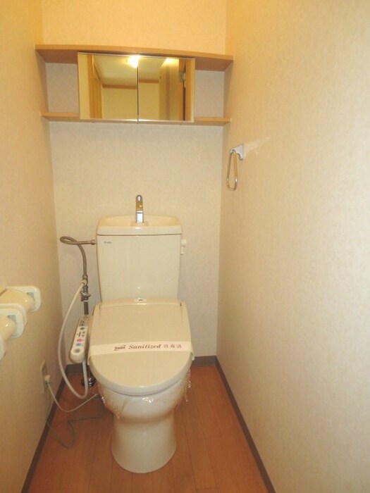 物件内観写真9　(トイレ)