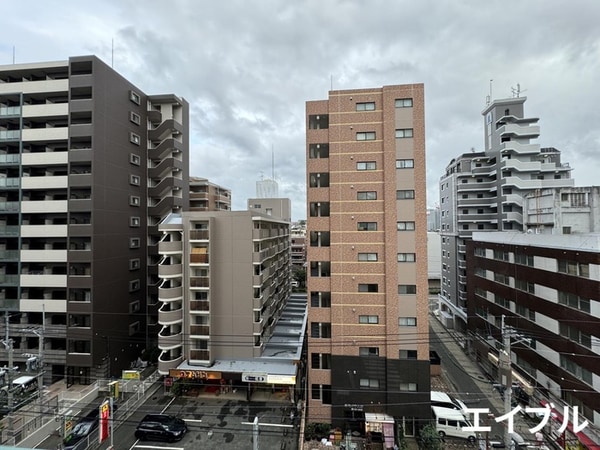 室内からの展望