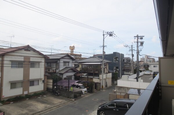 室内からの展望