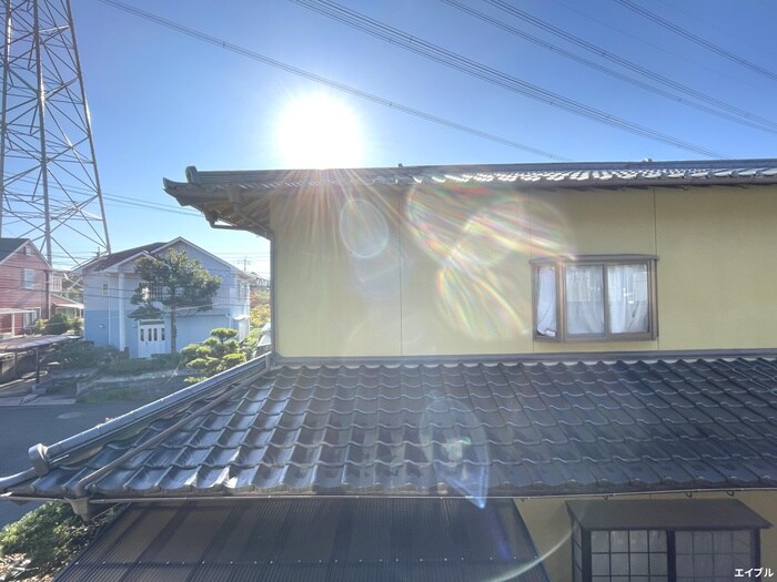 物件内観写真21　(室内からの展望)