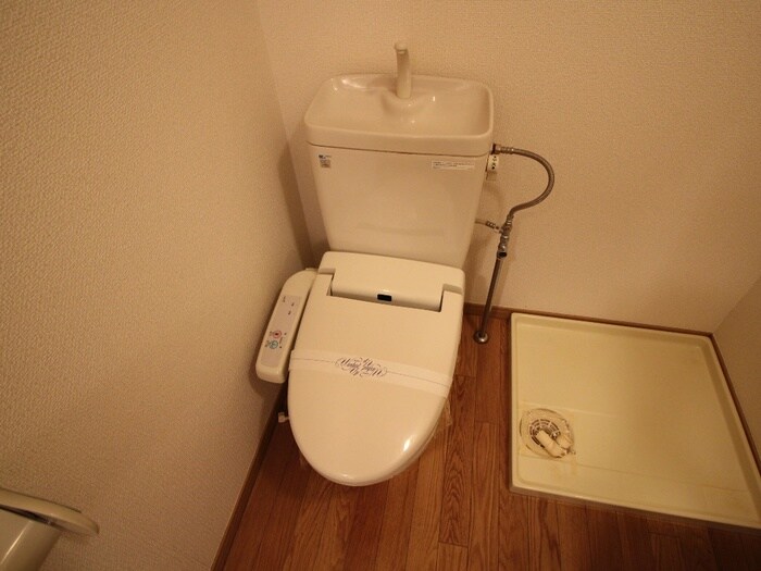 物件内観写真14　(トイレ)